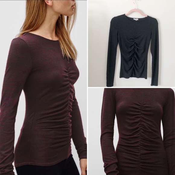 Aritzia Tops - Wilfred Free Black Stegner Long Sleeve Top